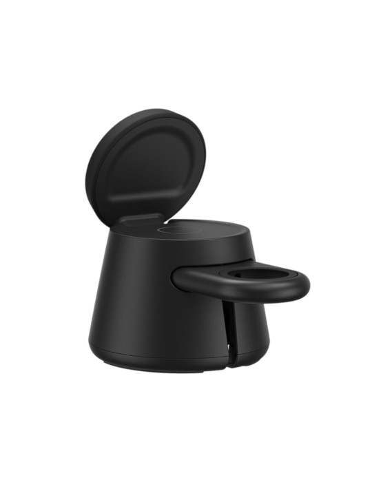 BELKIN Station de Recharge Modulaire 3-en-1 Qi2 25W (Noir)