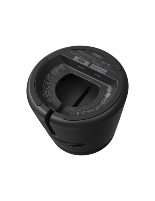 BELKIN Station de Recharge Modulaire 3-en-1 Qi2 25W (Noir)