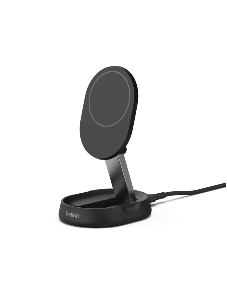 BELKIN Support de recharge magnétique Qi2 et pliable (15W) (Noir)