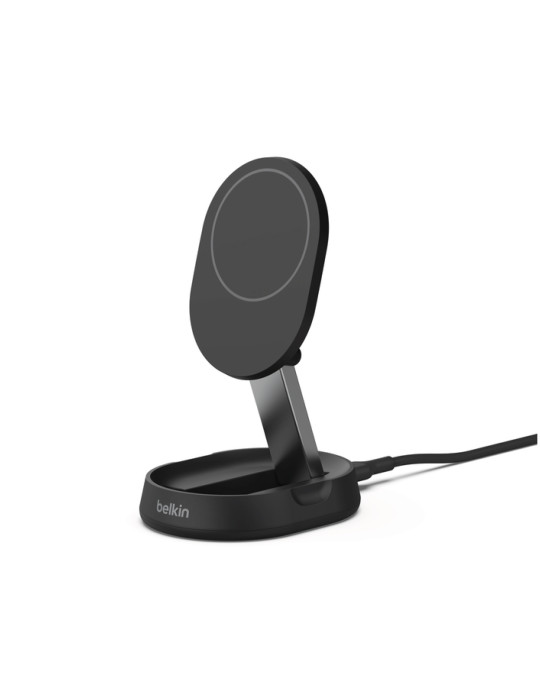 BELKIN Support de recharge magnétique Qi2 et pliable (15W) (Noir)