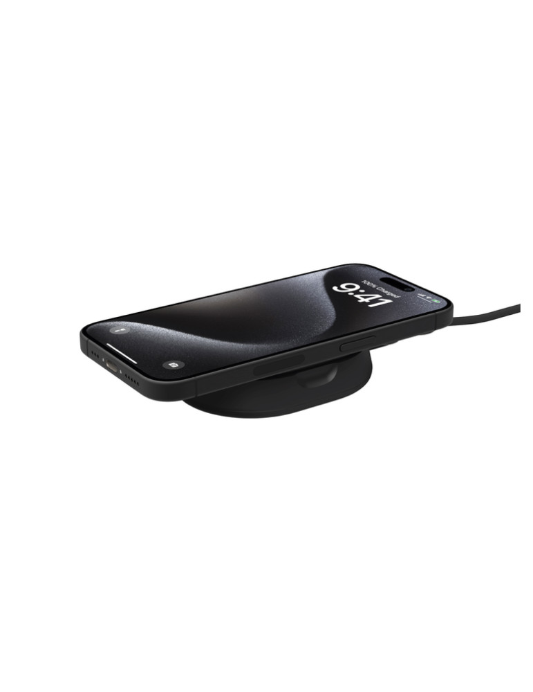 BELKIN Support de recharge magnétique Qi2 et pliable (15W) (Noir)