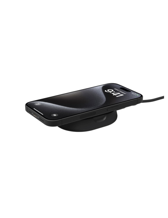 BELKIN Support de recharge magnétique Qi2 et pliable (15W) (Noir)