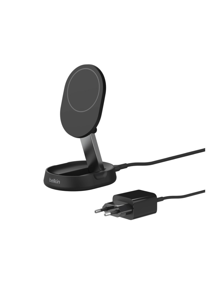 BELKIN Support de recharge magnétique Qi2 et pliable (15W) (Noir)