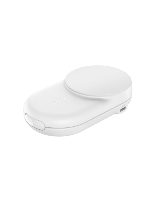 BELKIN Station de Recharge Magnétique 2-en-1 Qi2 (25W) (Blanc)