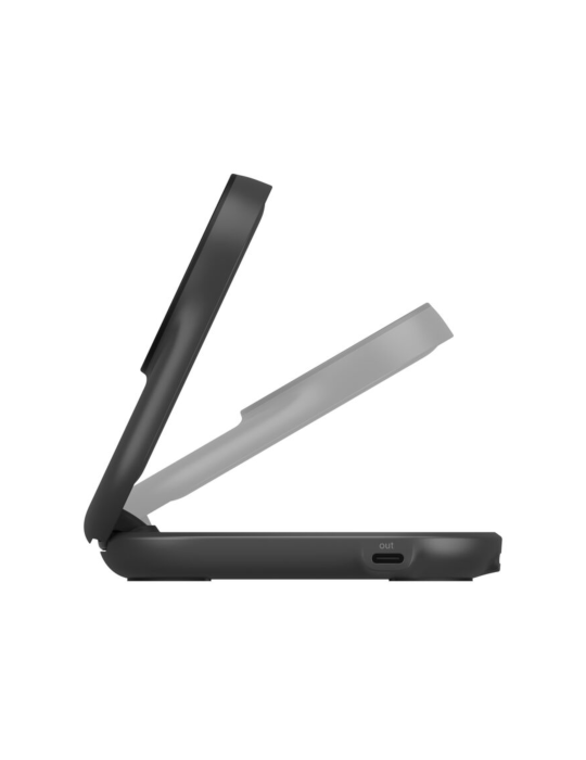 BELKIN Station de Recharge Magnétique 2-en-1 Qi2 (25W) (Noir)