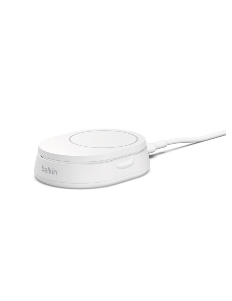 BELKIN Support de recharge magnétique Qi2 et pliable (15W) (Blanc)