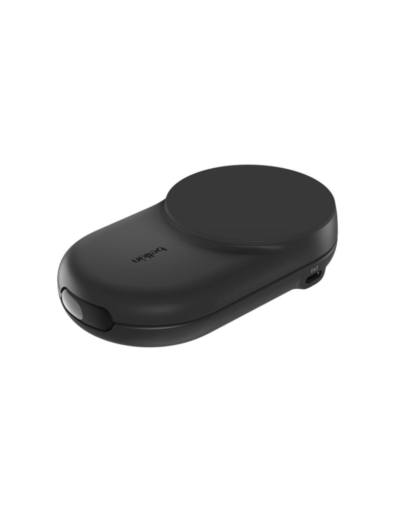 BELKIN Station de Recharge Magnétique 2-en-1 Qi2 (25W) (Noir)
