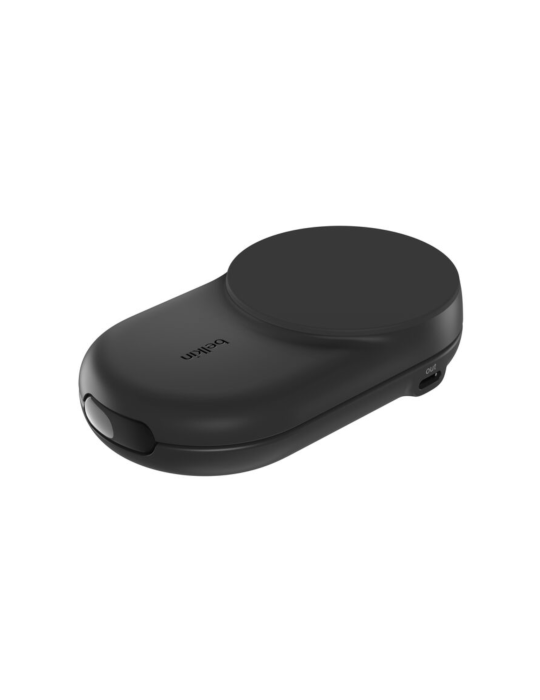 BELKIN Station de Recharge Magnétique 2-en-1 Qi2 (25W) (Noir)
