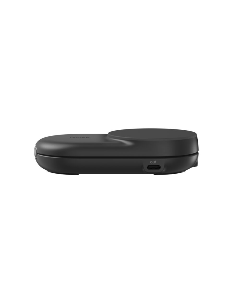 BELKIN Station de Recharge Magnétique 2-en-1 Qi2 (25W) (Noir)