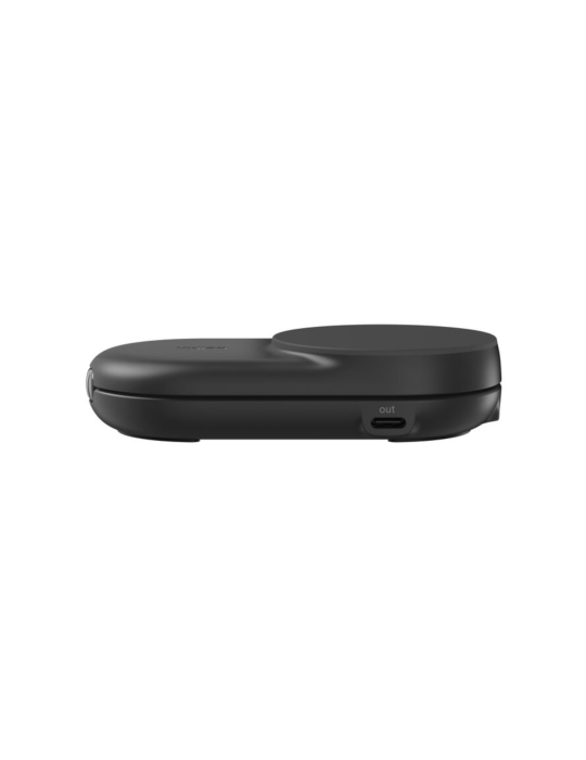 BELKIN Station de Recharge Magnétique 2-en-1 Qi2 (25W) (Noir)