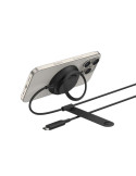 BELKIN Chargeur MagSafe Qi2 25W avec support (Noir)