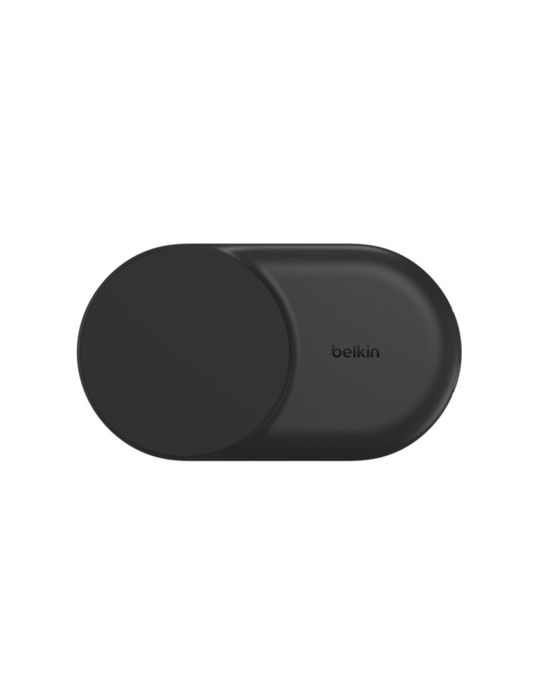 BELKIN Station de Recharge Magnétique 2-en-1 Qi2 (25W) (Noir)