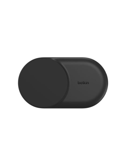 BELKIN Station de Recharge Magnétique 2-en-1 Qi2 (25W) (Noir)