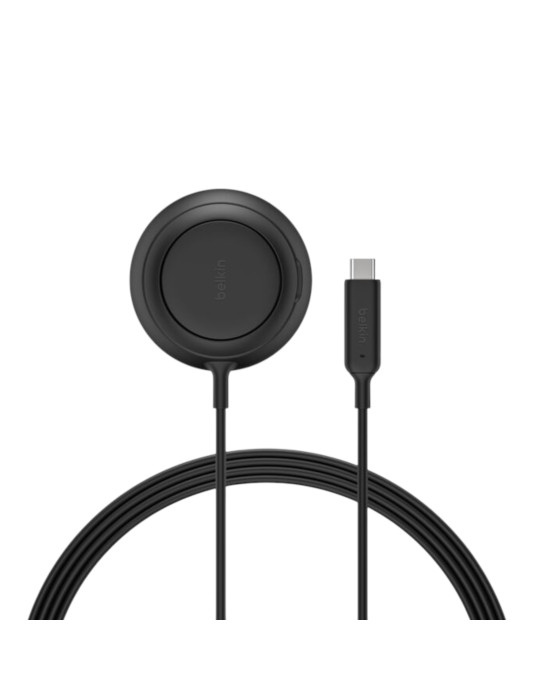 BELKIN Chargeur MagSafe Qi2 25W avec support (Noir)