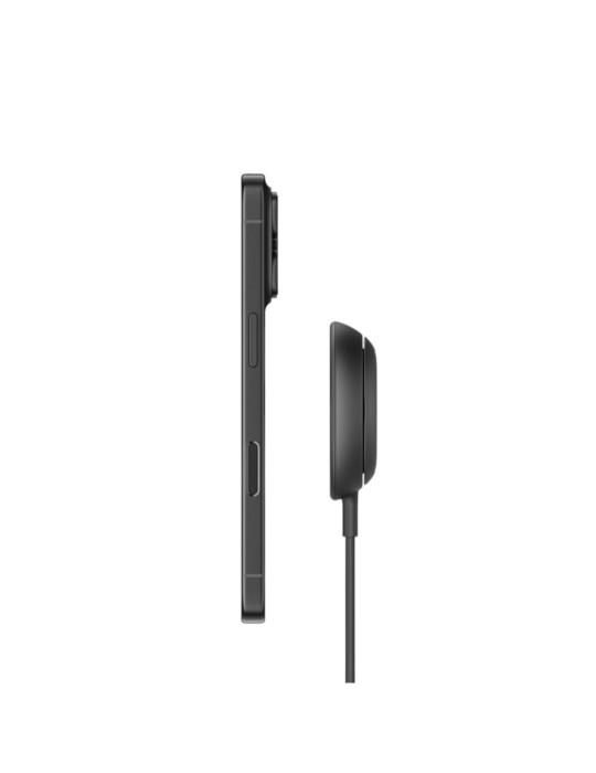 BELKIN Chargeur MagSafe Qi2 25W avec support (Noir)