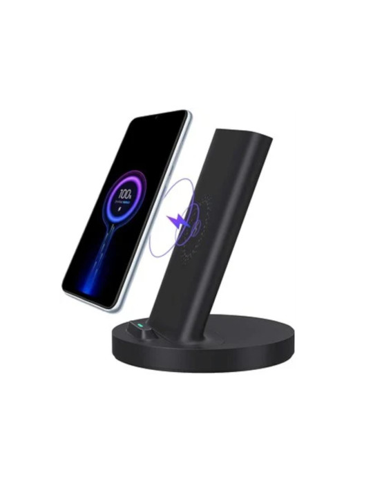 Xiaomi 20W Station de Recharge Magnétique (Noir) | DOTIRI