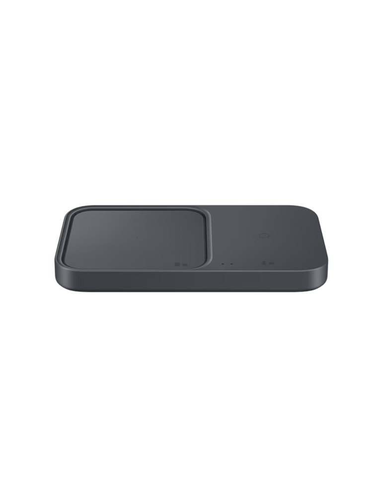 Samsung Chargeur Duo Sans Fil (15W) (Noir) | DOTIRI