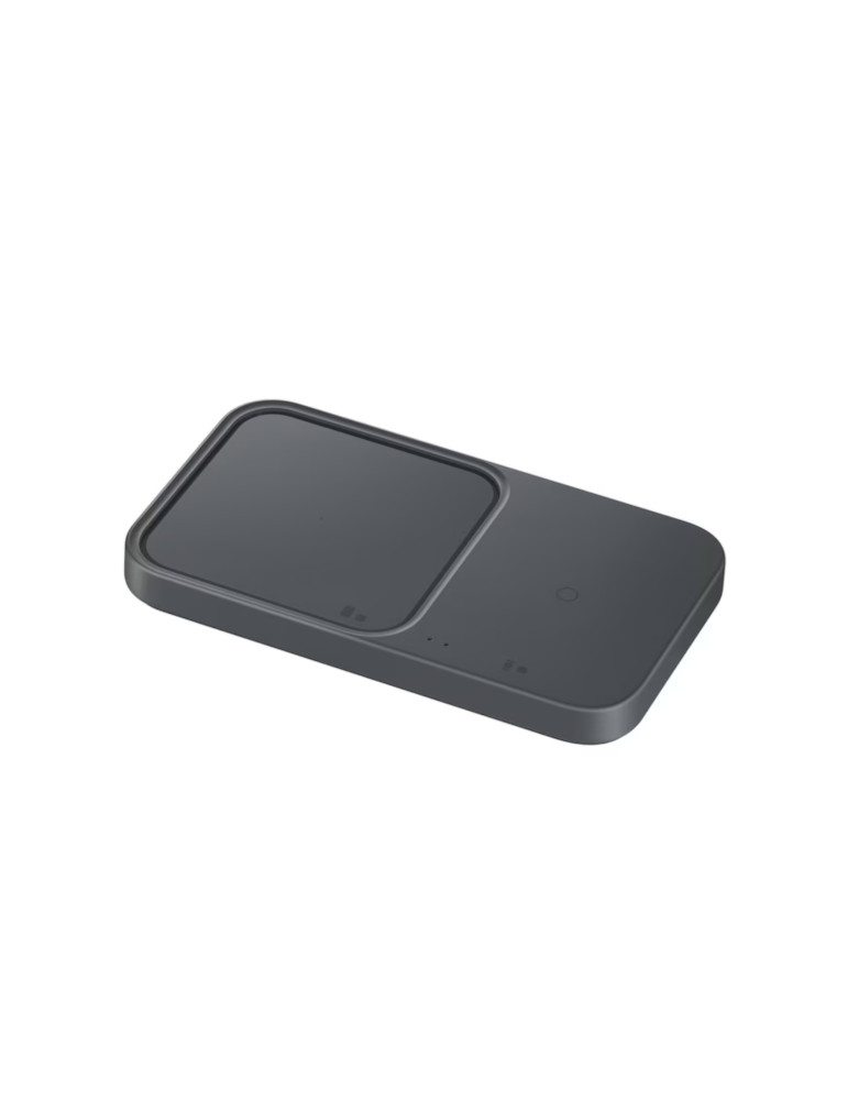Samsung Chargeur Duo Sans Fil (15W) (Noir) | DOTIRI