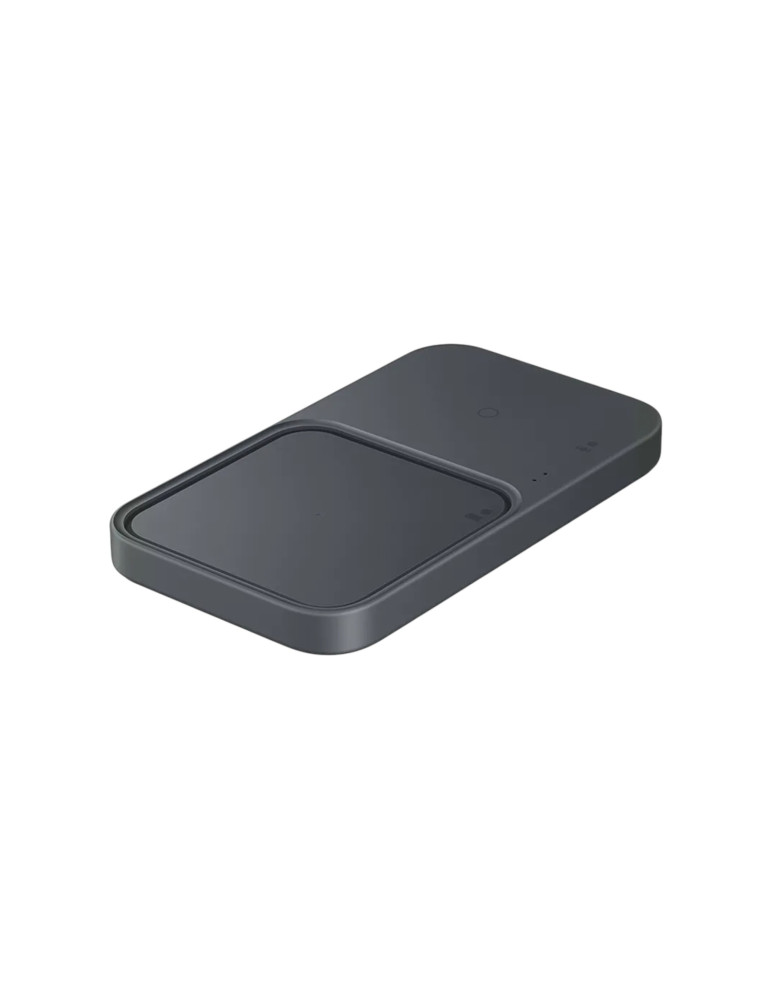 Samsung Chargeur Duo Sans Fil (15W) (Noir) | DOTIRI