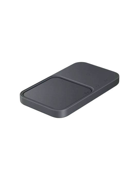 Samsung Chargeur Duo Sans Fil (15W) (Noir) | DOTIRI