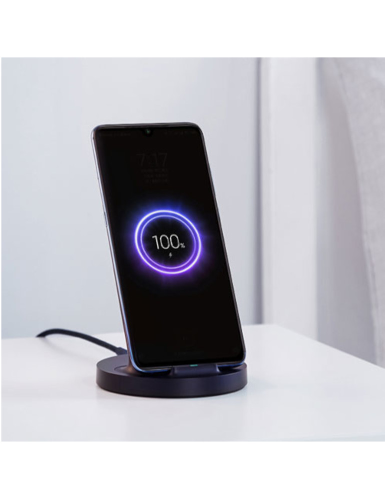 Xiaomi 20W Station de Recharge Magnétique (Noir) | DOTIRI