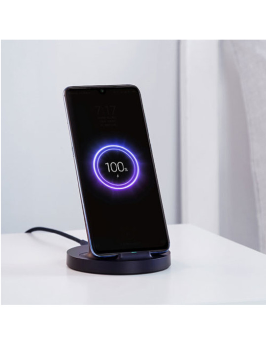 Xiaomi 20W Station de Recharge Magnétique (Noir) | DOTIRI
