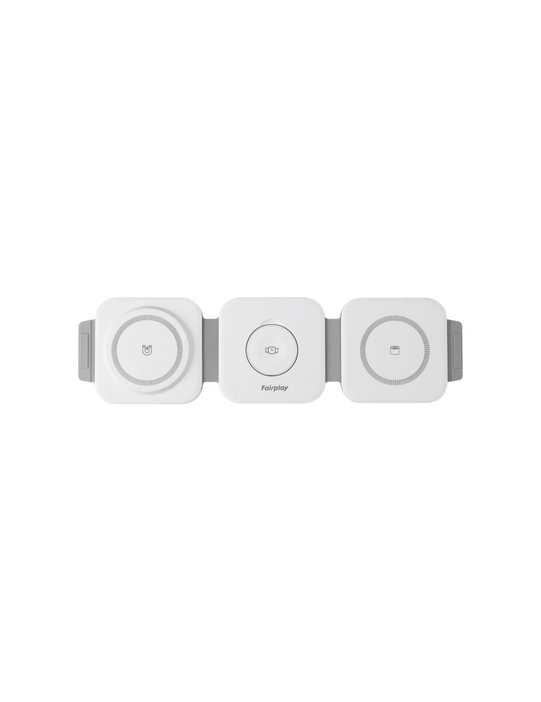 FAIRPLAY Station de Charge MagSafe 3-en-1