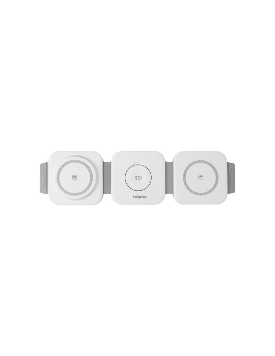 FAIRPLAY Station de Charge MagSafe 3-en-1