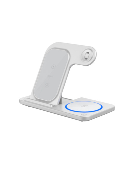 WIWU Station de Recharge Sans Fil 3-en-1 (Wi-W020)