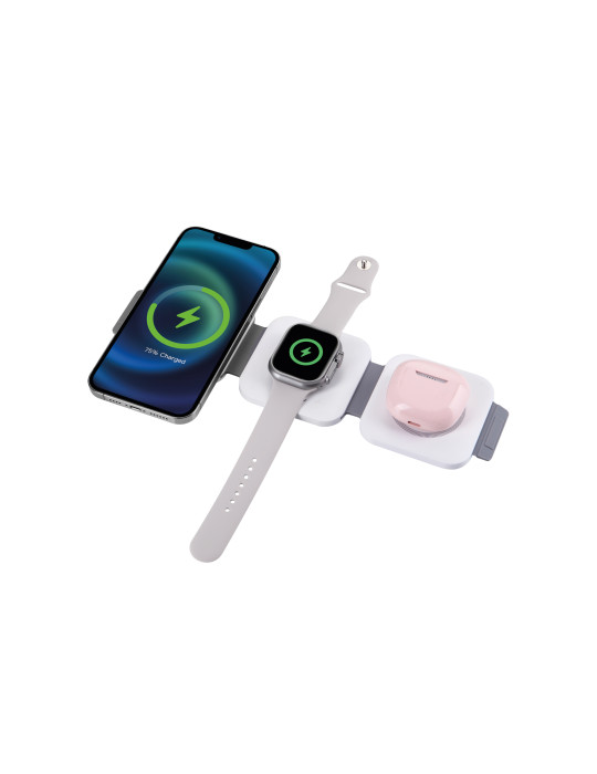 FAIRPLAY Station de Charge MagSafe 3-en-1