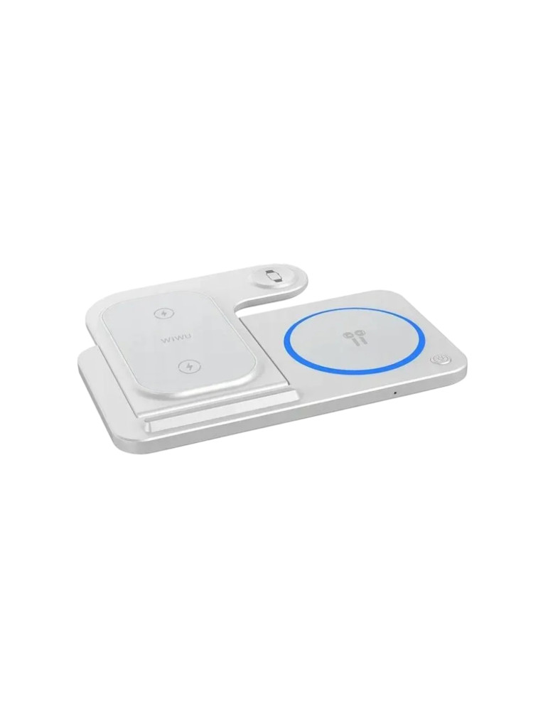 WIWU Station de Recharge Sans Fil 3-en-1 (Wi-W020)