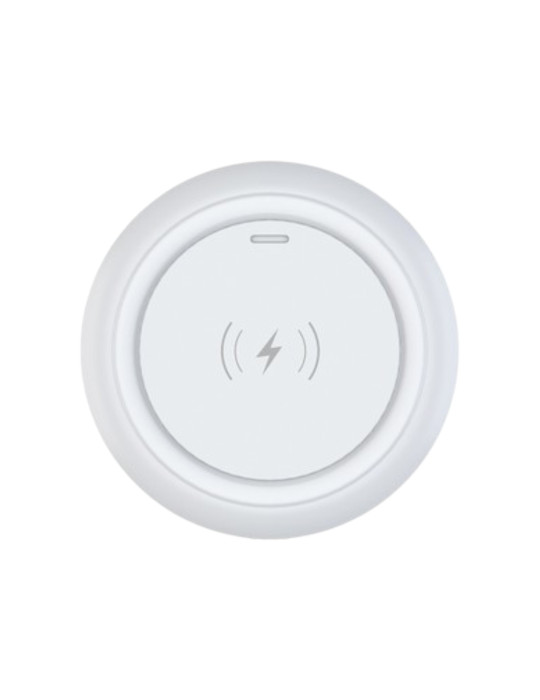 DEVIA Allen Series Chargeur Sans Fil Qi (Blanc) | DOTIRI