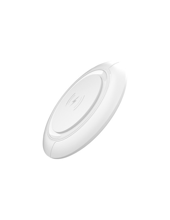 DEVIA Allen Series Chargeur Sans Fil Qi (Blanc) | DOTIRI