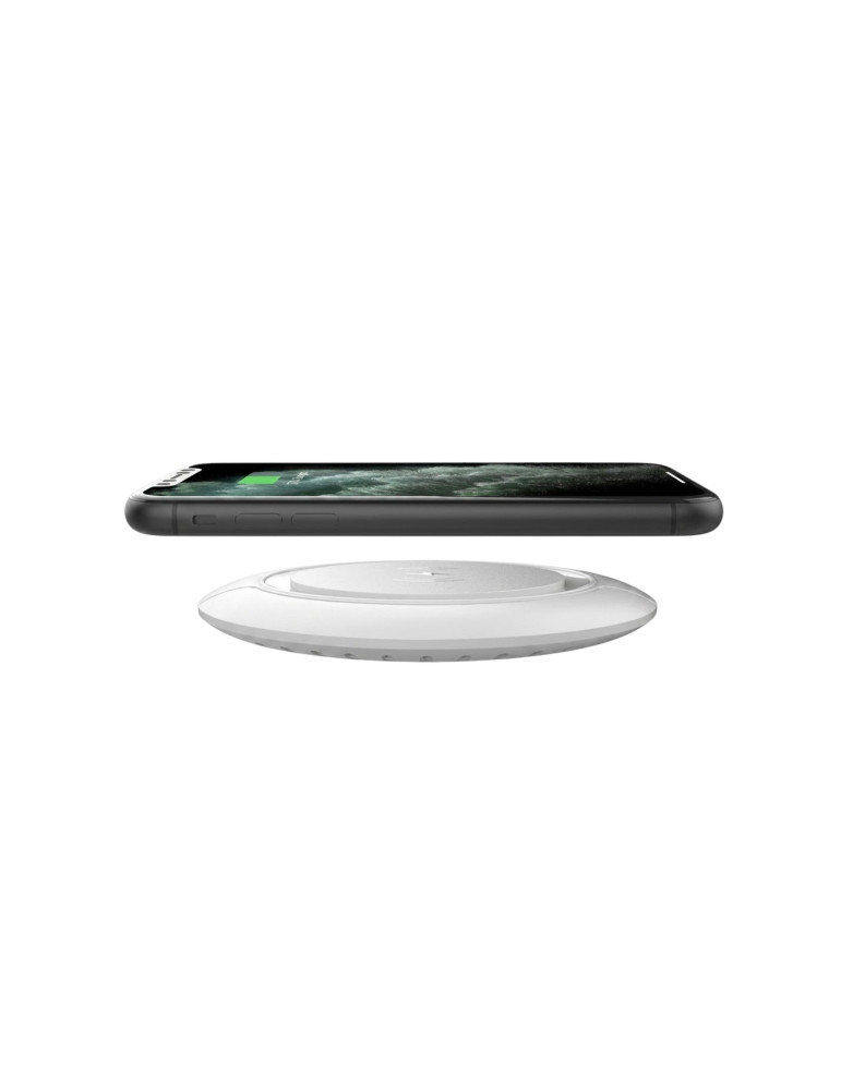 DEVIA Allen Series Chargeur Sans Fil Qi (Blanc) | DOTIRI