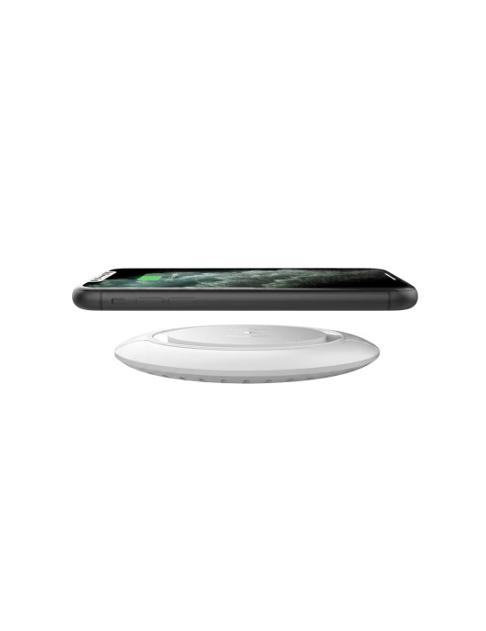 DEVIA Allen Series Chargeur Sans Fil Qi (Blanc) | DOTIRI