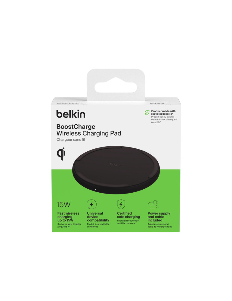 BELKIN Pad Magnétique USB-C 15W | DOTIRI