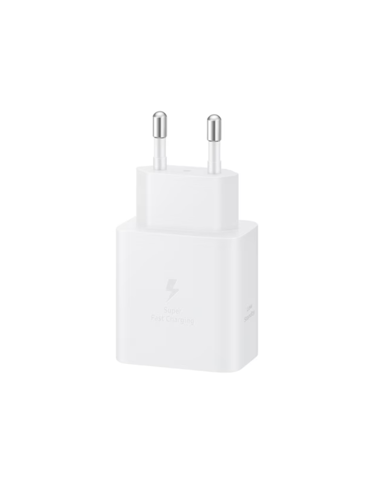 SAMSUNG Adaptateur Secteur USB-C 45W + Câble (Blanc) (Masterbox 10pcs)