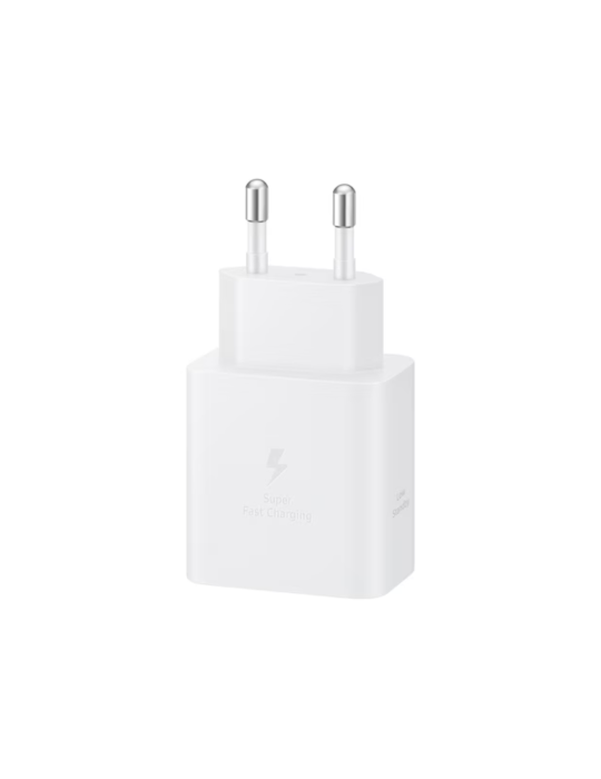 SAMSUNG Adaptateur Secteur USB-C 45W + Câble (Blanc) (Masterbox 10pcs)