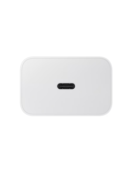 SAMSUNG Adaptateur Secteur USB-C 45W + Câble (Blanc) (Masterbox 10pcs)