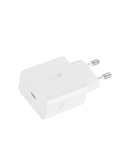 Samsung Chargeur Secteur USB-C 45W (Blanc) (Masterbox 20pcs)
