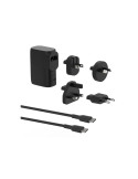 BELKIN Chargeur Secteur Hybride USB-C 25W + PowerBank 5K (Noir)