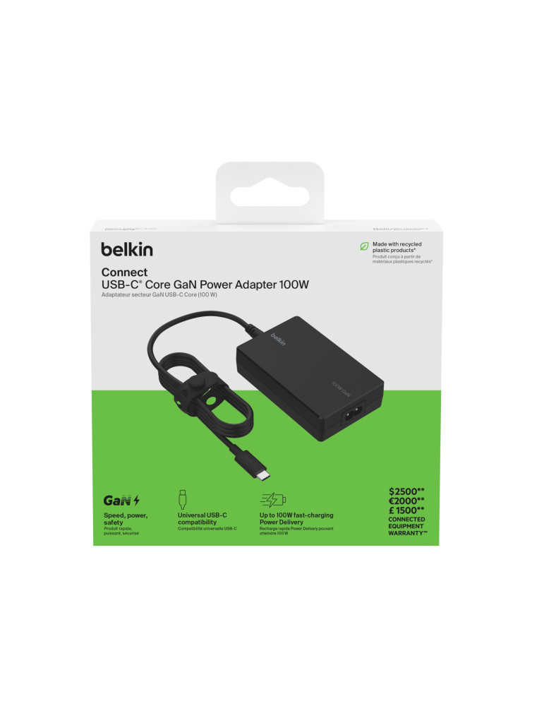 BELKIN Chargeur USB-C 100W PC/Laptop