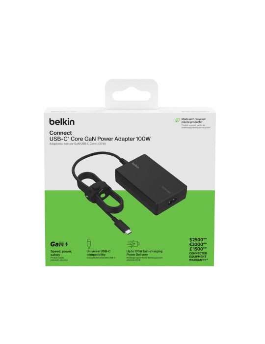 BELKIN Chargeur USB-C 100W PC/Laptop