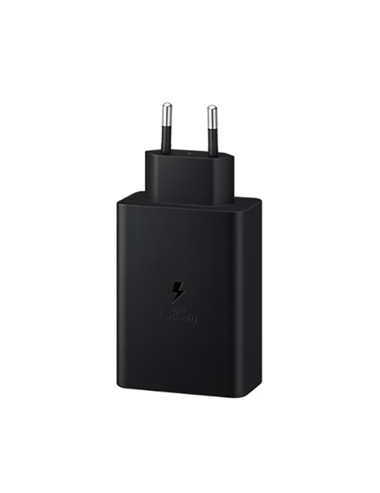 SAMSUNG Chargeur 65W 3 ports (USB-A + 2 USB-C)