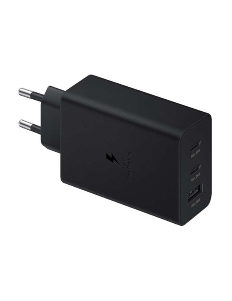 SAMSUNG Chargeur 65W 3 ports (USB-A + 2 USB-C)