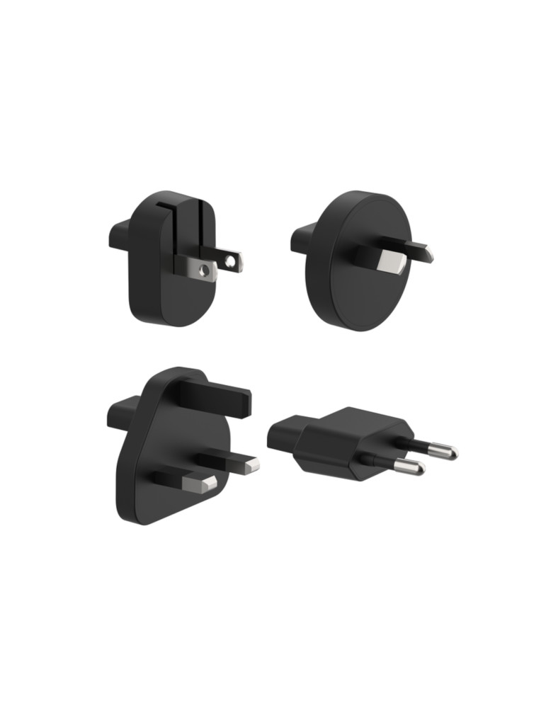 BELKIN Chargeur Secteur Hybride USB-C 25W + PowerBank 5K (Noir)