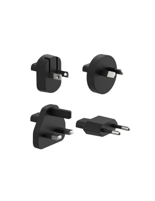 BELKIN Chargeur Secteur Hybride USB-C 25W + PowerBank 5K (Noir)