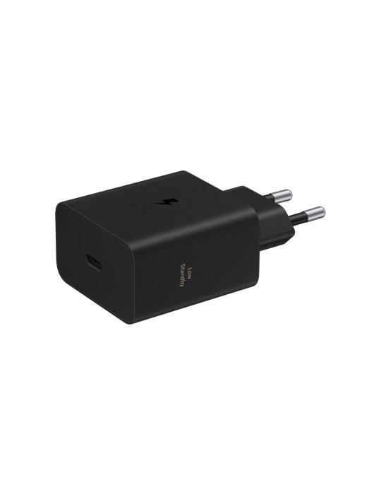 Samsung Chargeur Secteur USB-C 60W (Noir) | DOTIRI