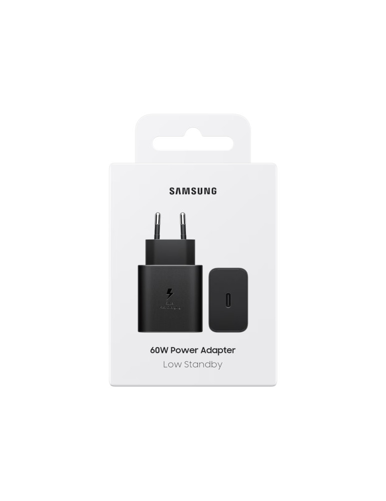 Samsung Chargeur Secteur USB-C 60W (Noir) | DOTIRI