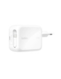BELKIN Chargeur Secteur USB-C GaN Avec Câble Rétractable (67W)